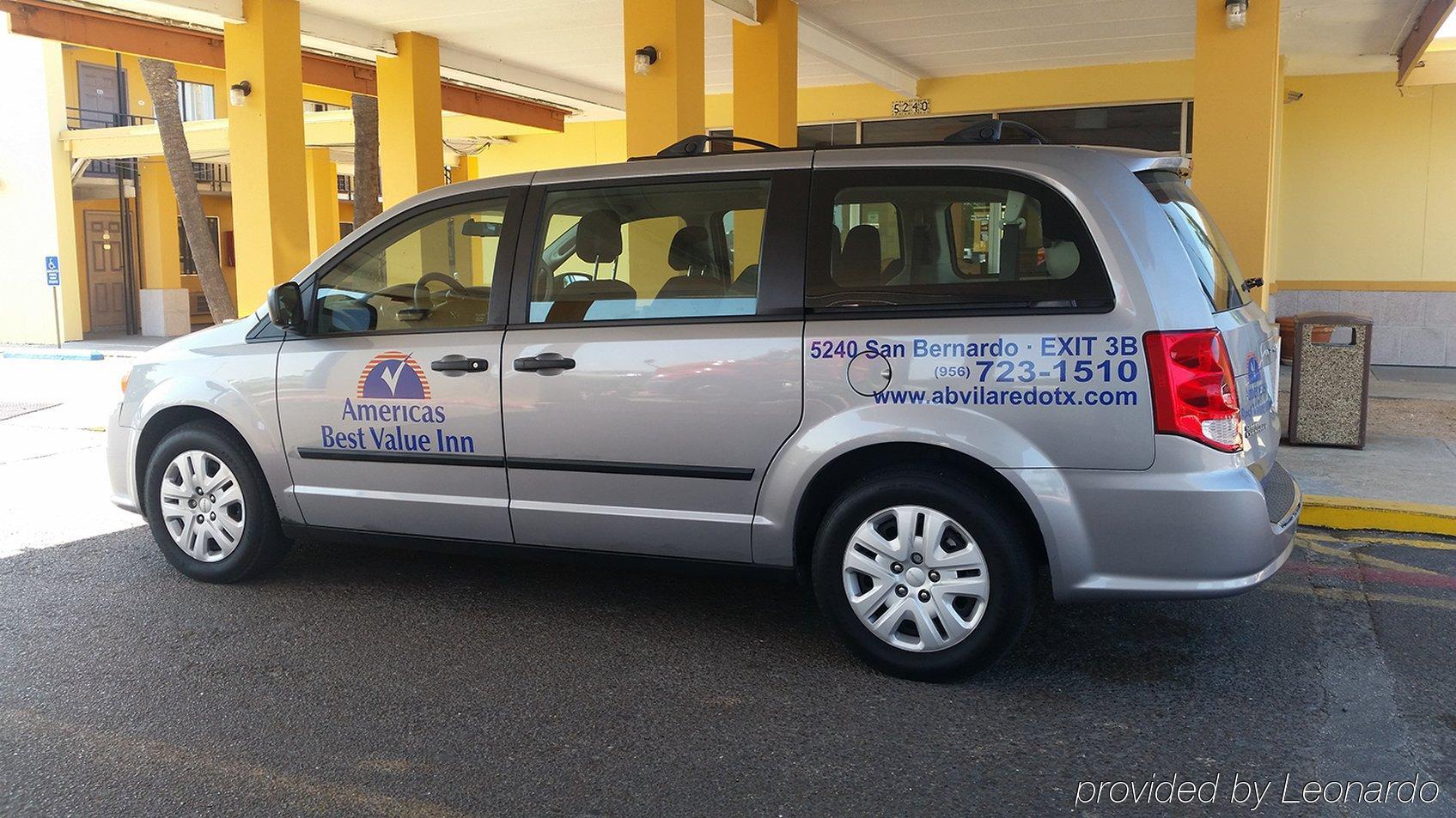 Americas Best Value Inn Laredo Zewnętrze zdjęcie